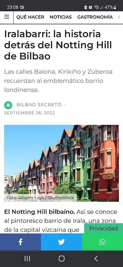 Apartment Apartamento Acogedor Bilbao Spanien